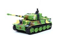GWT2117-1 Great Wall Toys 1:72 Tiger Танк микро р/у со звуком (хаки зеленый)
